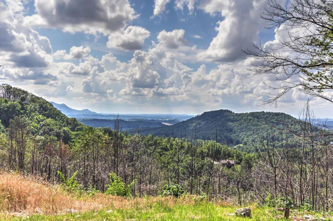 Private Sevierville Cabin With Mountain Views And Loft Kültér fotó