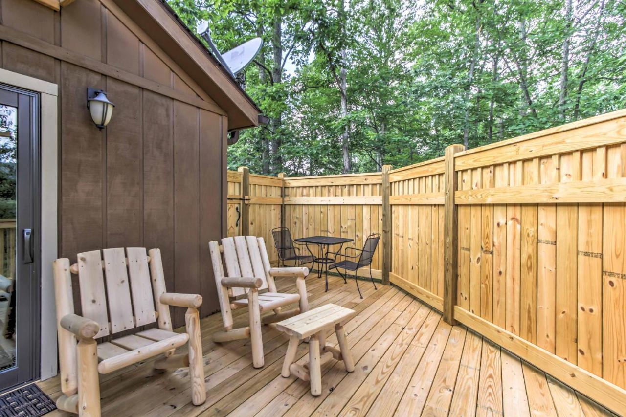 Private Sevierville Cabin With Mountain Views And Loft Kültér fotó